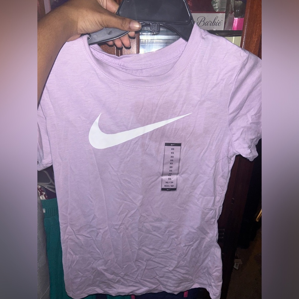 Purple Women’s Nike Shirt